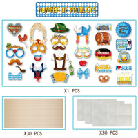 Photo Prop Set in Oktoberfest Design (30 pieces) - Buy 1 Get 1 Free – Fun Oktoberfest 2025