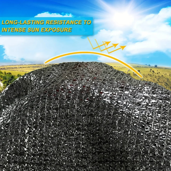 Schwarze Schattennetzabdeckung – SunGuard (1+1 GRATIS)
