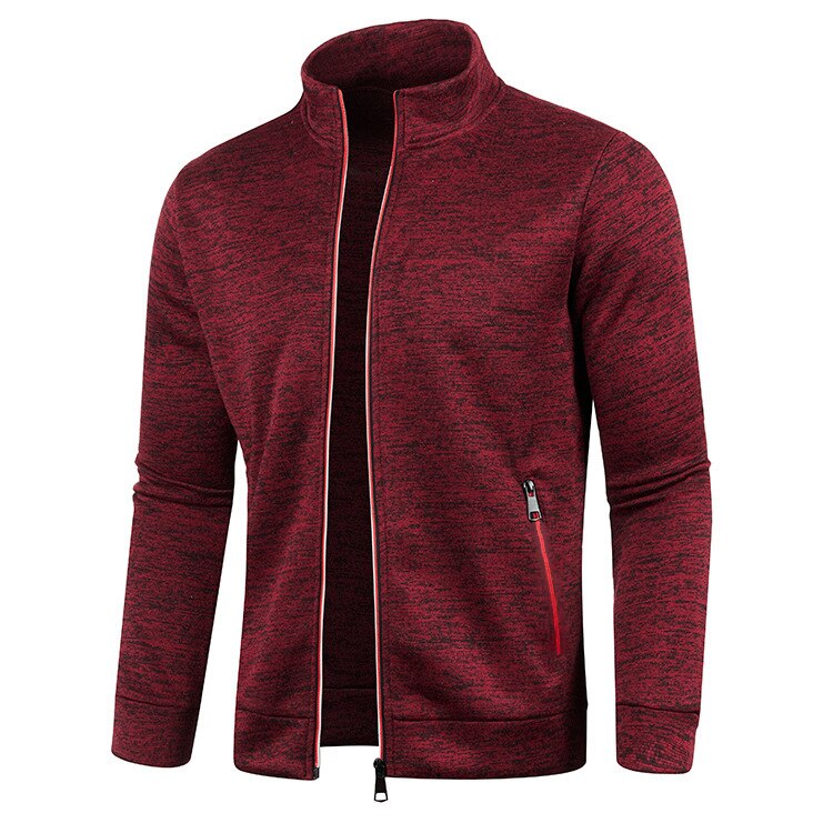 Outdoor fleece jacket for men – Björn