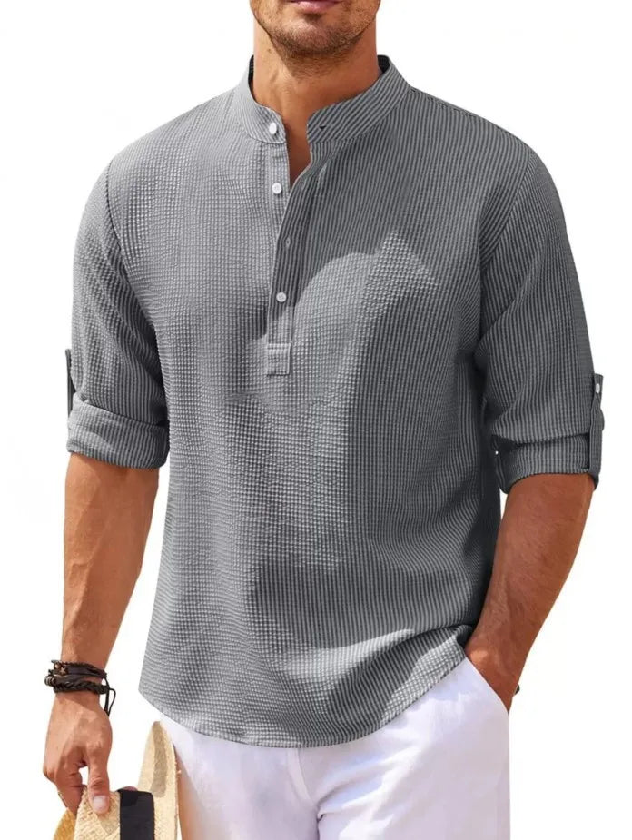Classic men's shirt with relaxed fit – Lennox