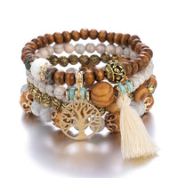 Life Tree Beaded Bracelet – Elowen