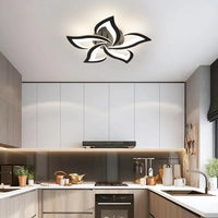 Modern Acrylic Chandelier with Remote Control - Lunora