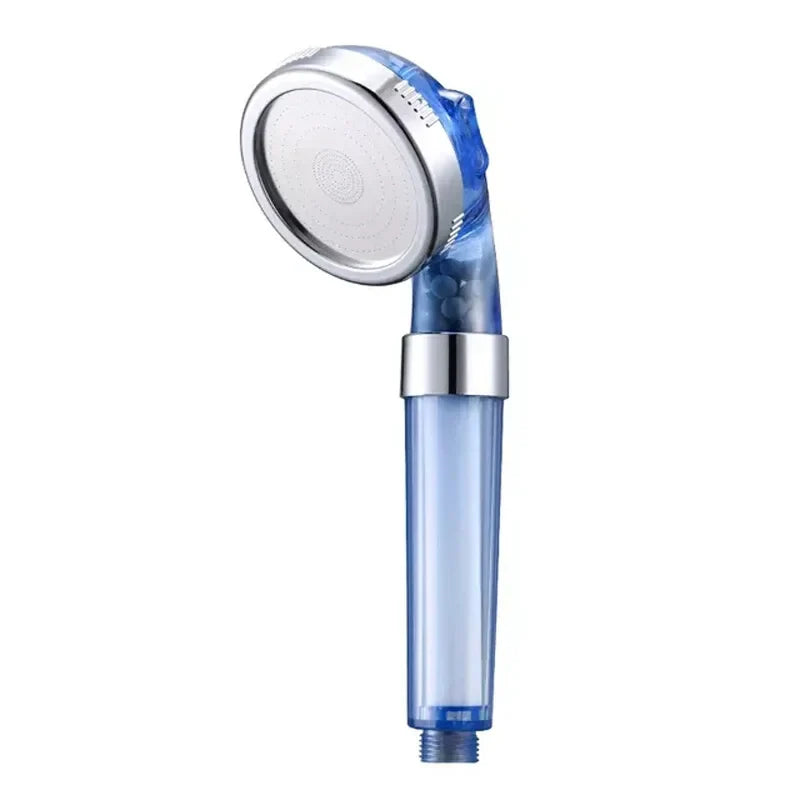 High-Pressure Water-Saving Shower Head with Filter - AquaGlow