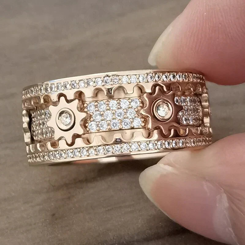 Avslappende roterende ring - Spinfinity