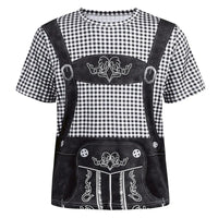 T-skjorte i lederhosen-stil – WiesnSkjorte Oktoberfest 2025