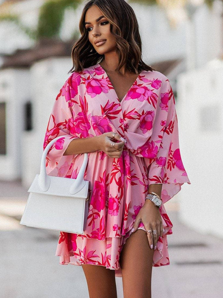 Airy Mini Dress - Elara
