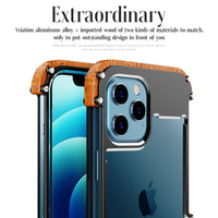 Holz iPhone Hülle - Arbori