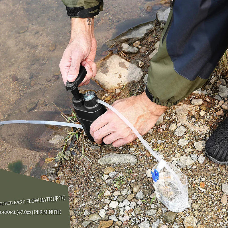 Outdoor-Wasserfilter - AquaSure