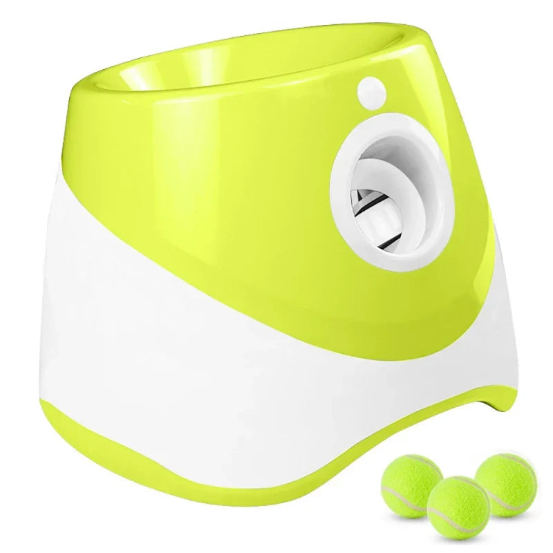 Lanzador de pelotas recargable para perros – FetchPro