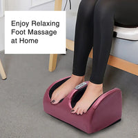 Elektrisk fotmassasjeapparat med varme og shiatsu-terapi - RelaxFoot