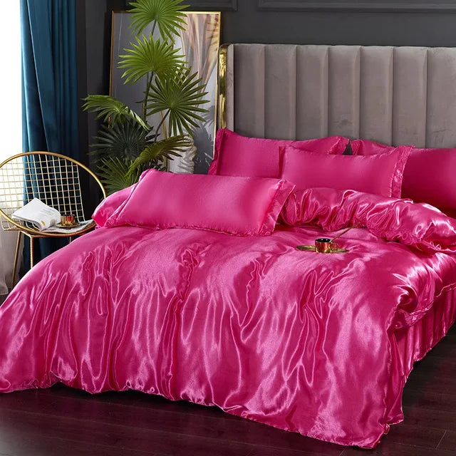 Luxurious Bedding Set – SilkEssence
