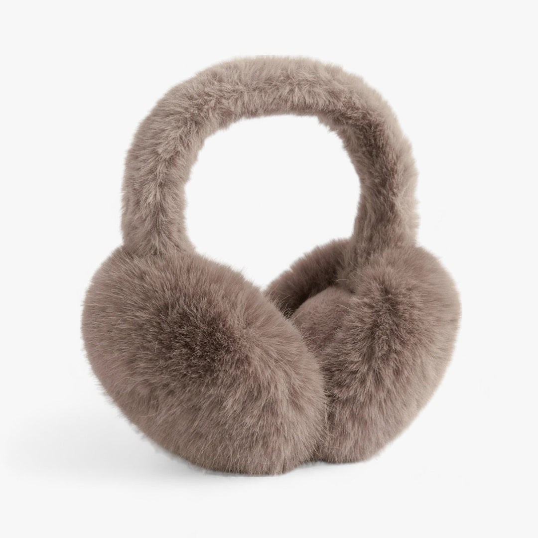 Faux Fur Ear Warmers | Winter Luxury and Warmth - Luna