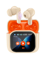 Touch Screen Translation Headphones with Noise Cancellation – Avelora