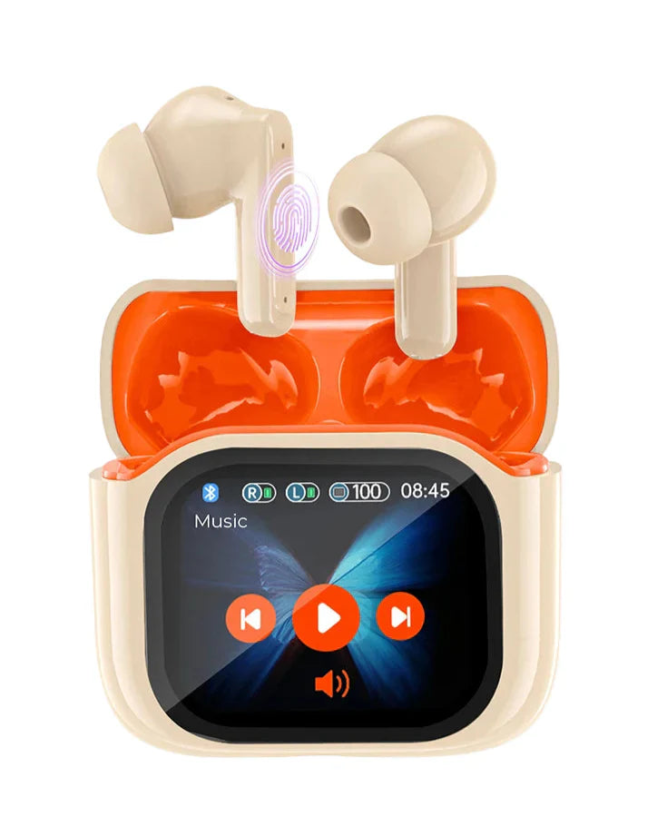 Touch Screen Translation Headphones with Noise Cancellation – Avelora