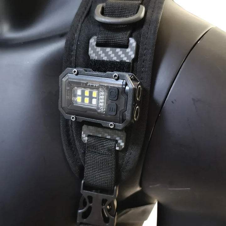Taktische USB-wiederaufladbare Taschenlampe - LumiTac Mini