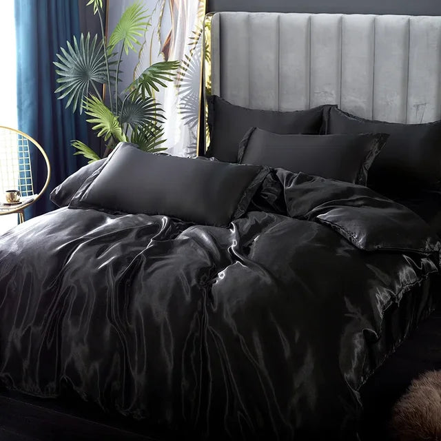 Luxurious Bedding Set – SilkEssence