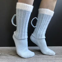 Unisex sokker i ølkrus-design – SchaumSocken Oktoberfest 2025