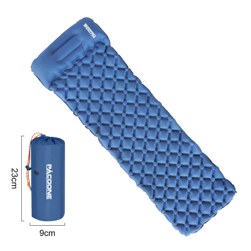 Ultralight Waterproof Sleeping Pad with Integrated Pump – AirRest