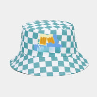 Fisherman's Hat with Diamond Pattern – WiesnKaro Oktoberfest 2025