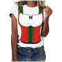 T-Shirt im Dirndl-Look – DirndlShirt Oktoberfest 2025