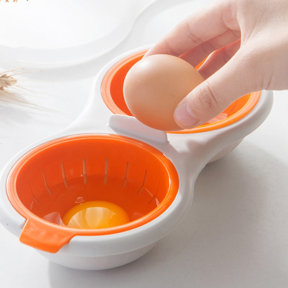 Microwave Egg Poaching Set – EggEase