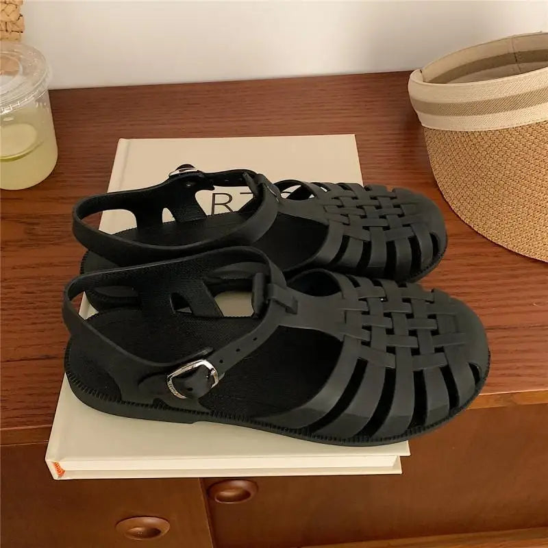 Trendy Platform Sandals in Korean Style for Women – Alina