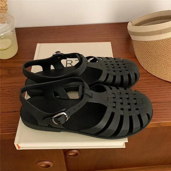 Trendy Platform Sandals in Korean Style for Women – Alina