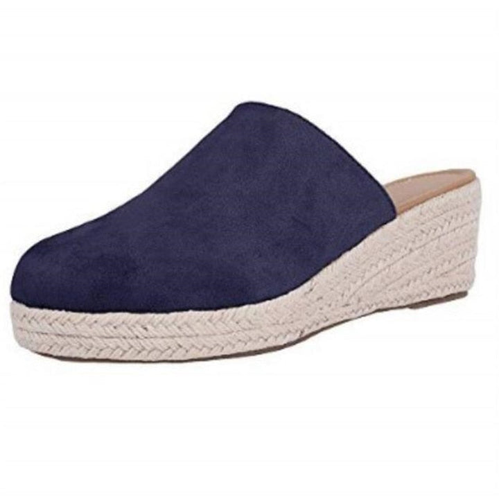 Retro chic kilehæl sandaler - Vera