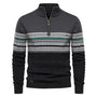 Premium Retro-Muster Pullover - Leo