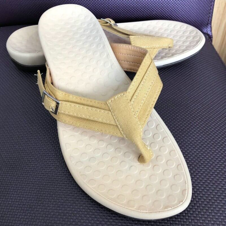 Sandalias ortopédicas cómodas para mujer - OrthoSommer