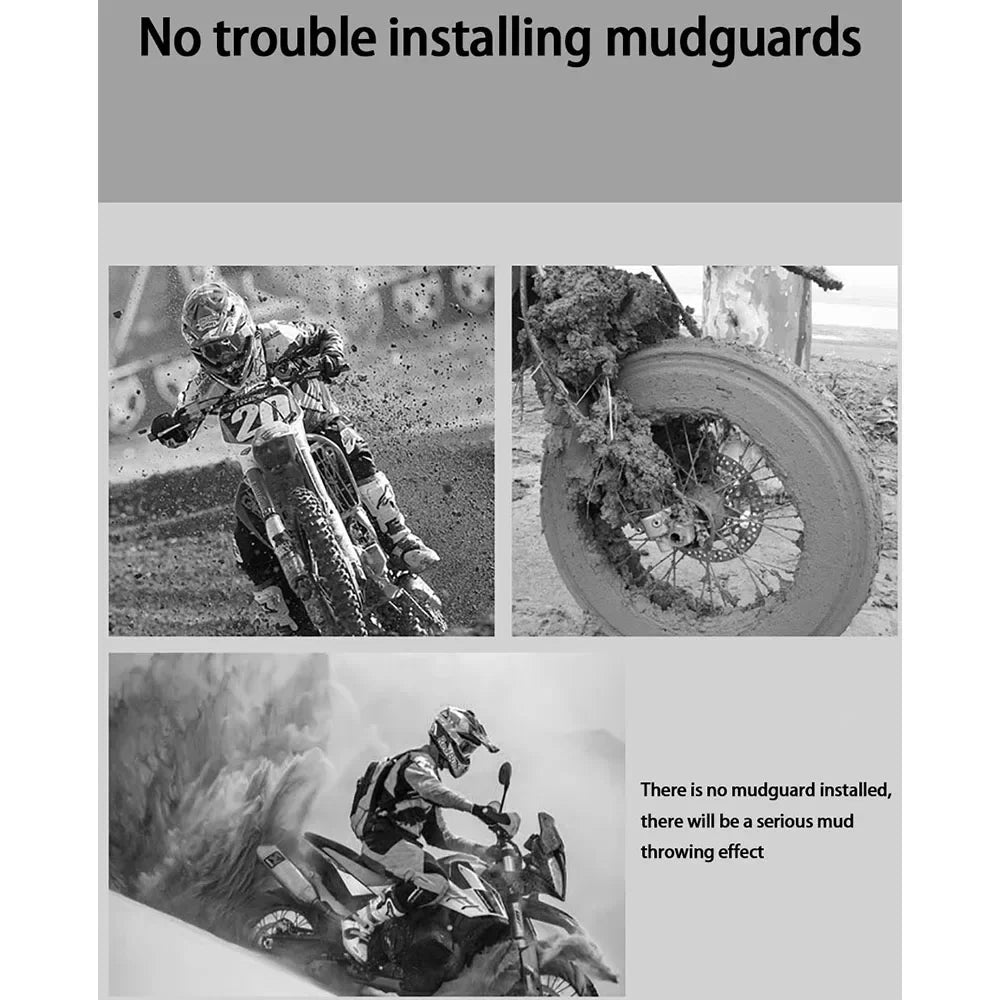 Universal Motorcycle Rear Wheel Guard with Reflector – RoadGuard