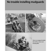 Universal Motorcycle Rear Wheel Guard with Reflector – RoadGuard