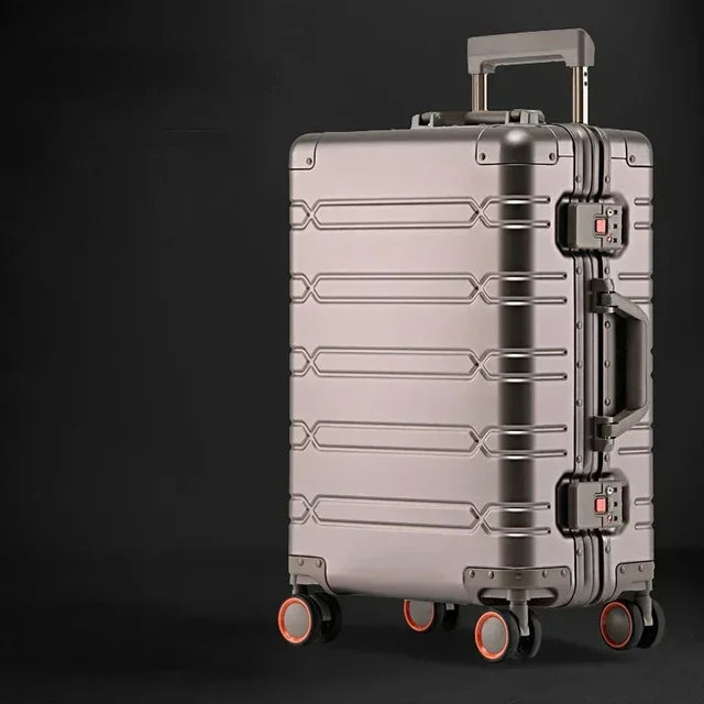 Aluminum-Magnesium Case – Vienna Voyager