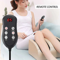 Elektrisk fotmassasjeapparat med varme og shiatsu-terapi - RelaxFoot