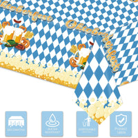 Tablecloth in Oktoberfest Design – FestTafel Oktoberfest 2025 1+1 FREE