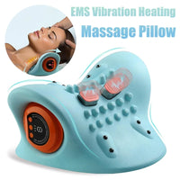 Electric Neck and Shoulder Massager with Traction Support – Lyra