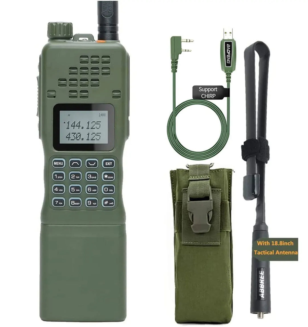 Dual-Band Walkie-Talkie - CommGuard