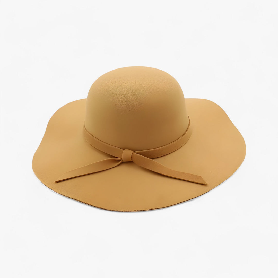 Fedora women's hat made of wool felt – Marveil