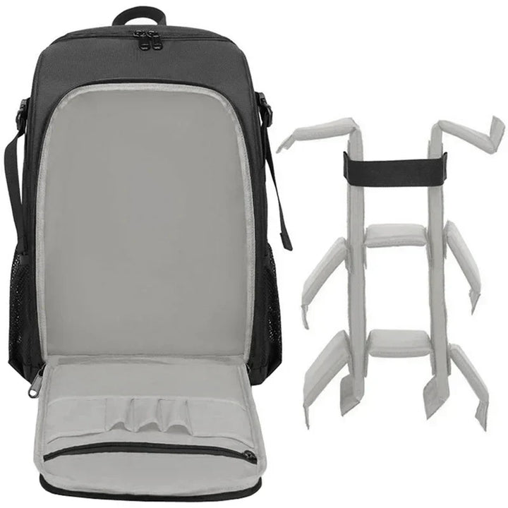 Waterproof Oxford Camera Backpack with Multiple Compartments – Elric