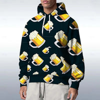 3D Beer Mug Hoodie – ProstStyle Oktoberfest 2025