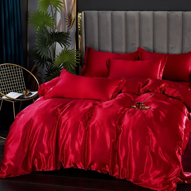 Luxurious Bedding Set – SilkEssence