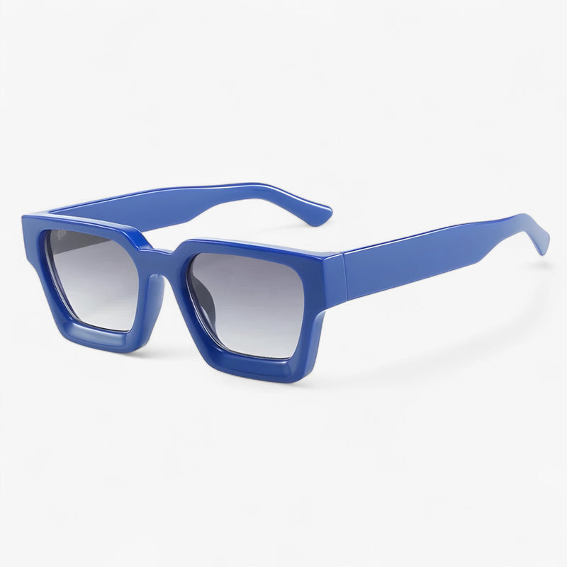 Retro Sunglasses for Men with Angular Design – Calven