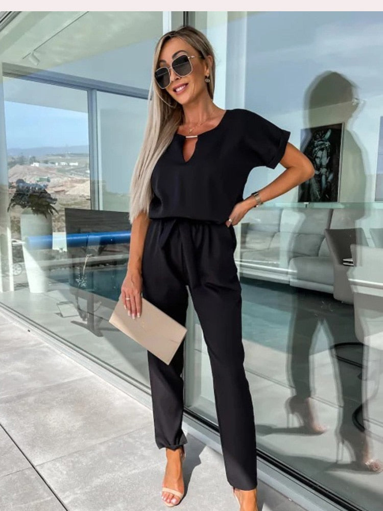 Stilfuld Patty-jumpsuit - Elise