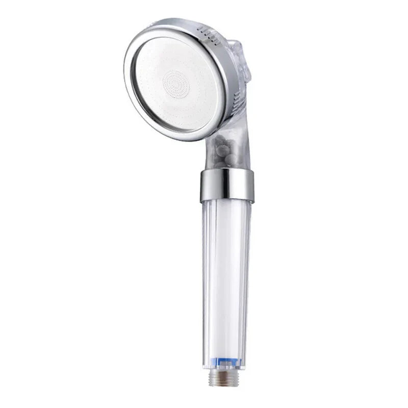 High-Pressure Water-Saving Shower Head with Filter - AquaGlow