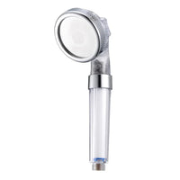 High-Pressure Water-Saving Shower Head with Filter - AquaGlow