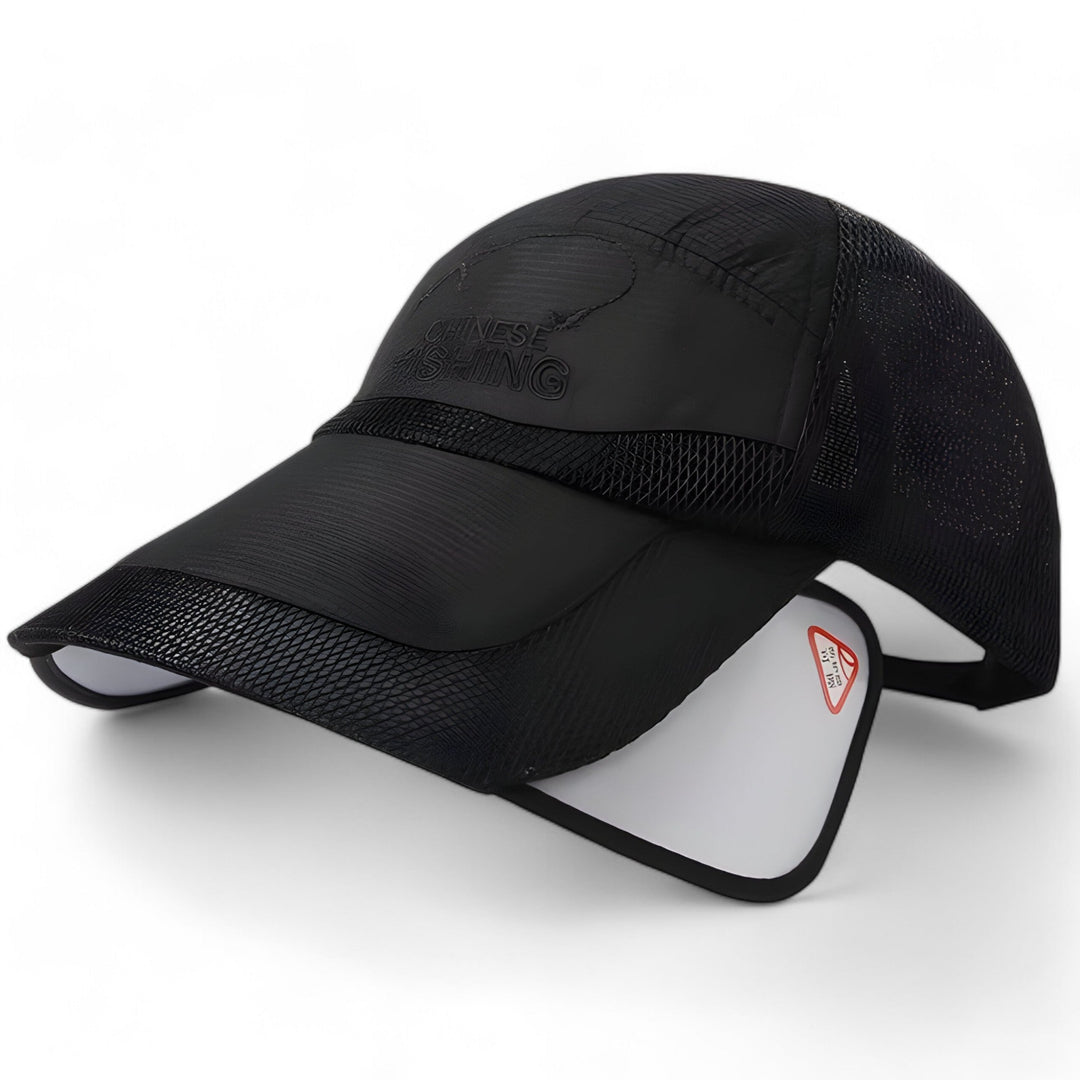 Trendiges Visier-Cap mit UV-Schutz für aktive Tage – SunSport Kim