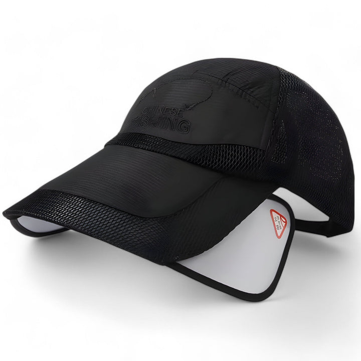 Trendiges Visier-Cap mit UV-Schutz für aktive Tage – SunSport Kim