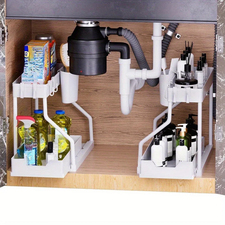 Multilayer Extendable Spice and Storage Rack – Liora