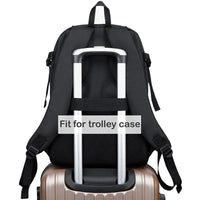 Waterproof Oxford Camera Backpack with Multiple Compartments – Elric