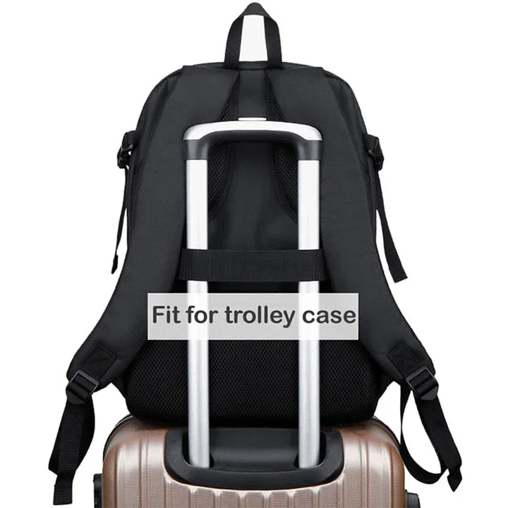 Waterproof Oxford Camera Backpack with Multiple Compartments – Elric